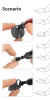 DSPIAE RA-10 Sanding Heads (8 pcs)